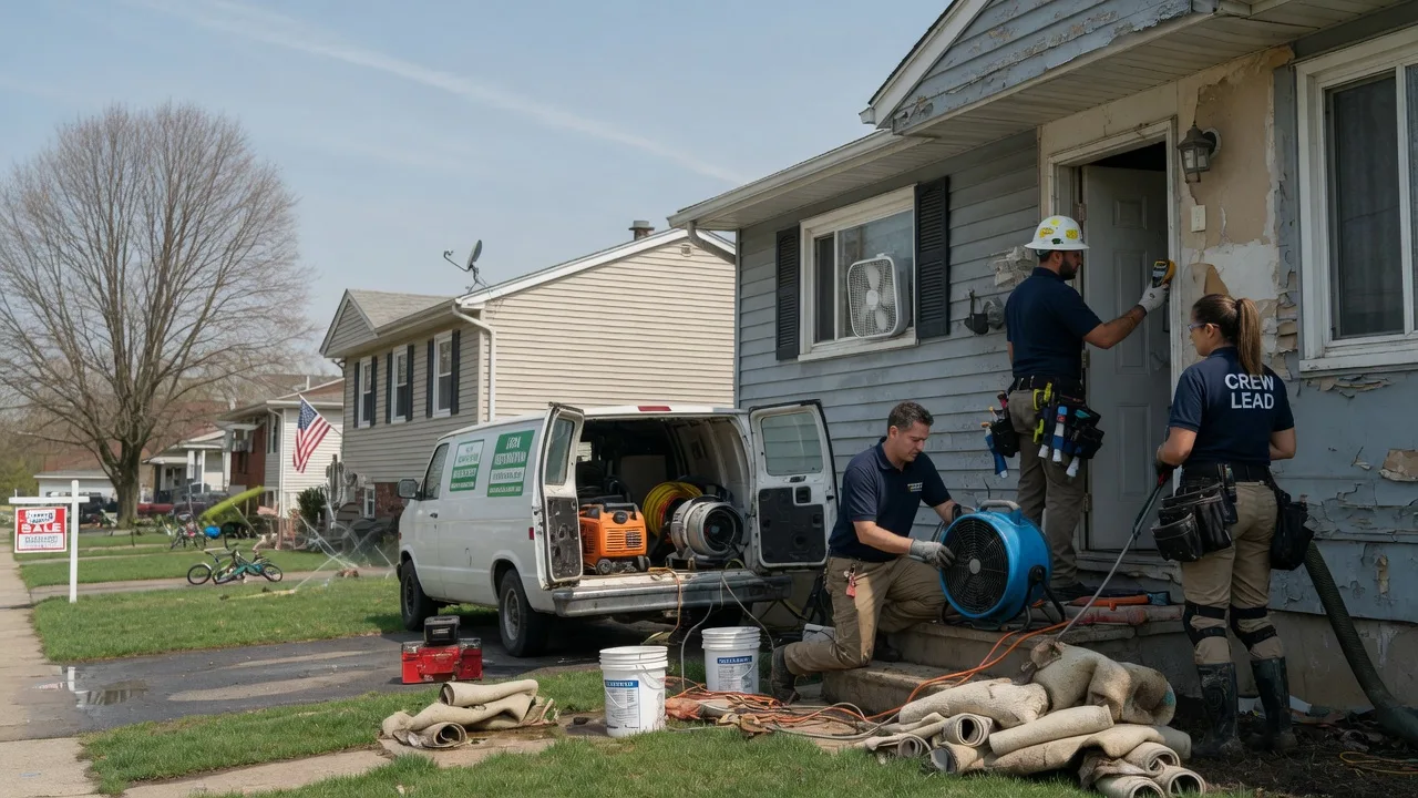 Flood Cleanup in Palisades, WA near me
